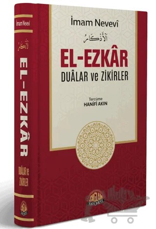 El-Ezkar Dualar ve Zikirler – İmam Nevevi – Sağlam Yayınevi kitap kapağı