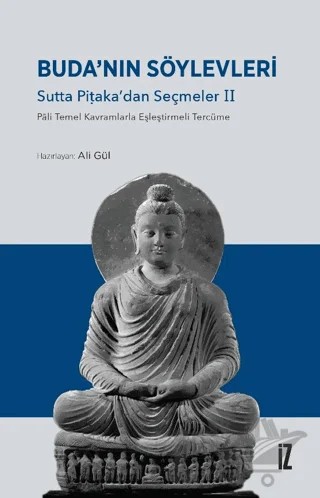Buda’nın Söylevleri – Kolektif – İz Yayıncılık kitap kapağı