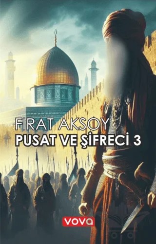Pusat ve Şifreci 3 – Fırat Aksoy – Vova Yayınları kitap kapağı
