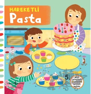 Hareketli Pasta – Kolektif – İş Bankası Kültür Yayınları kitap kapağı