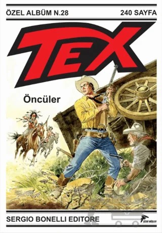 Tex Özel Seri 4 – Mauro Boselli – Çizgi Düşler Yayınevi kitap kapağı
