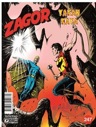 Zagor Sayı: 247 – Lal Kitap kitap kapağı