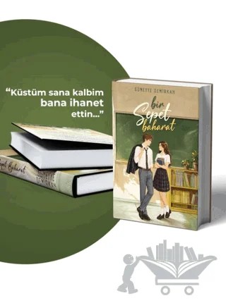 Bir Sepet Baharat – Sümeyye Demirkan – Ephesus Yayınları kitap kapağı