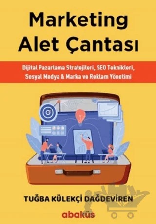 Marketing Alet Çantası – Tuğba Külekçi Dağdeviren – Abaküs Kitap kitap kapağı
