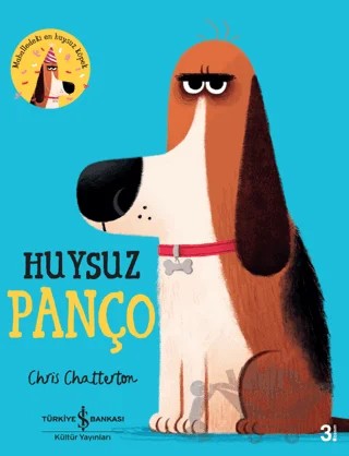 Huysuz Panço – Chris Chatterton – İş Bankası Kültür Yayınları kitap kapağı
