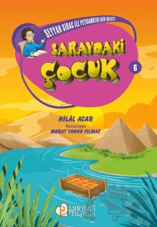 Saraydaki Çocuk – Hilal Acar – Pırıltı Kitapları - Erkam kitap kapağı