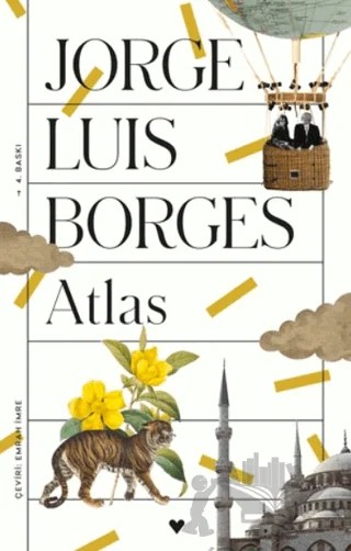 Atlas – Jorge Luis Borges – Can Yayınları kitap kapağı