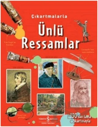 Çıkartmalarla Ünlü Ressamlar – Megan Cullis – İş Bankası Kültür Yayınları kitap kapağı