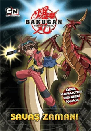 Bakugan - Savaş Zamanı – Kolektif – Doğan Egmont Yayıncılık kitap kapağı