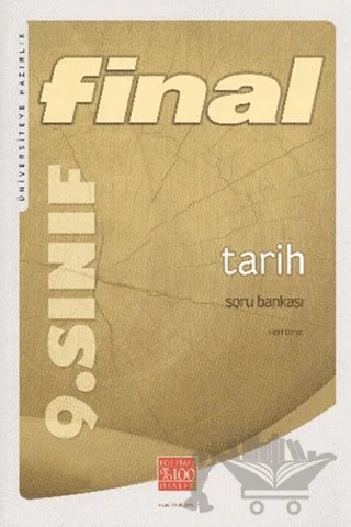 Final 9. Sınıf Tarih Soru Bankası – Halit Derya – Final Yayınları kitap kapağı