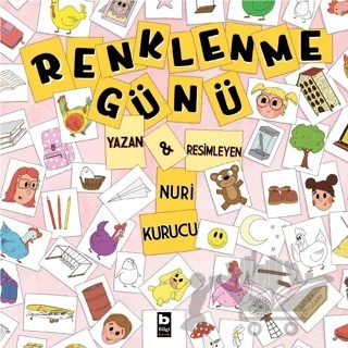 Renklenme Günü – Nuri Kurucu – Bilgi Yayınevi kitap kapağı