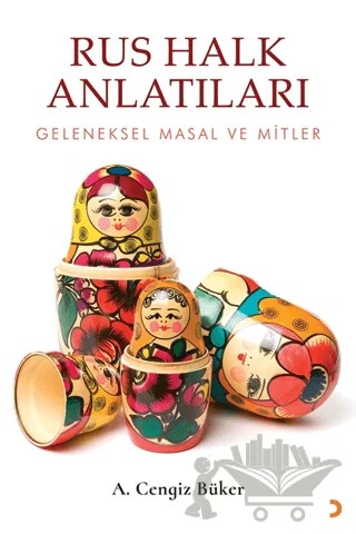 Rus Halk Anlatıları – A. Cengiz Büker – Cinius Yayınları kitap kapağı