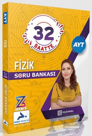 Paraf Z Takım AYT Fizik Video Soru Bankası – Kolektif – Paraf Yayınları kitap kapağı