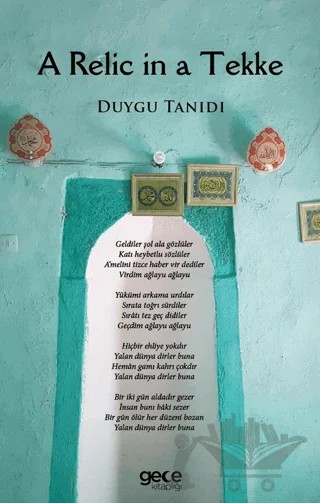A Relic in a Tekke – Duygu Tanıdı – Gece Kitaplığı kitap kapağı