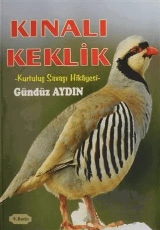 Kınalı Keklik – Gündüz Aydın – Ay Yayınları kitap kapağı
