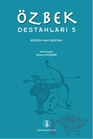 Özbek Destanları 5 – Kolektif – Türk Dil Kurumu Yayınları kitap kapağı