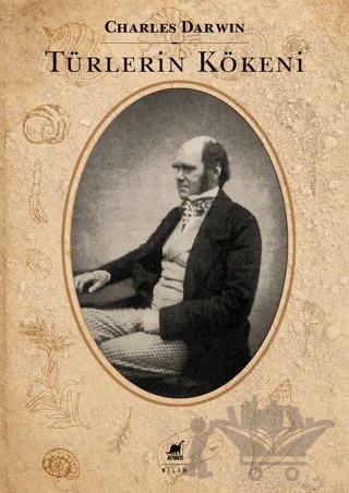Türlerin Kökeni – Charles Darwin – Ayrıntı Yayınları kitap kapağı