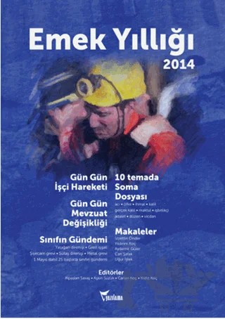 Emek Yıllığı 2014 – Kolektif – Yazılama Yayınevi kitap kapağı