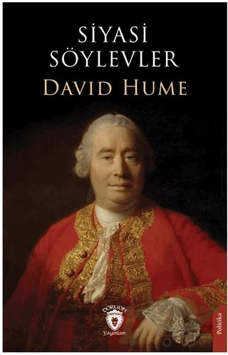 Siyasi Söylevler – David Hume – Dorlion Yayınları kitap kapağı