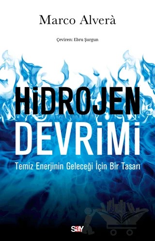 Hidrojen Devrimi – Marco Alvera – Say Yayınları kitap kapağı
