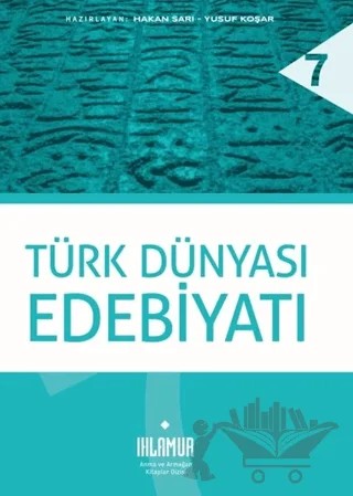 Türk Dünyası Edebiyatı – Hakan Sarı, Yusuf Koşar – Ihlamur kitap kapağı