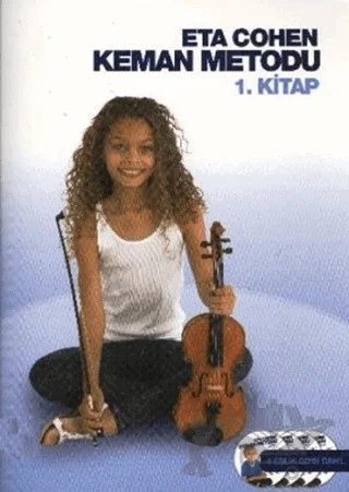 Eta Keman Metodu 1. Kitap – Eta Cohen – Porte Müzik Eğitim Merkezi kitap kapağı