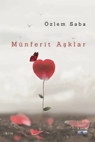 Münferit Aşklar – Özlem Saba – Favori Yayınları kitap kapağı