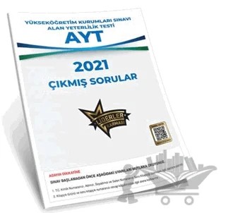 Liderler Karması AYT Çıkmış Sorular 2021 – Kolektif – Liderler Karması Yayınları kitap kapağı