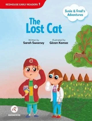 The Lost Cat – Sarah Sweeney – Redhouse Yayınları kitap kapağı