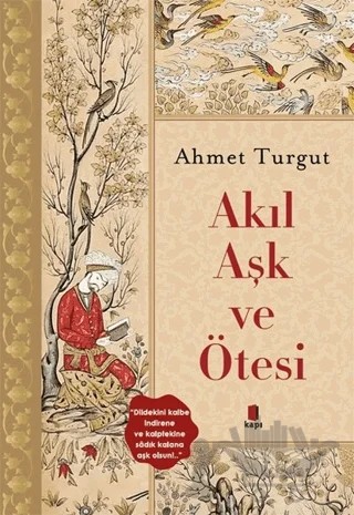 Akıl Aşk ve Ötesi – Ahmet Turgut – Kapı Yayınları kitap kapağı
