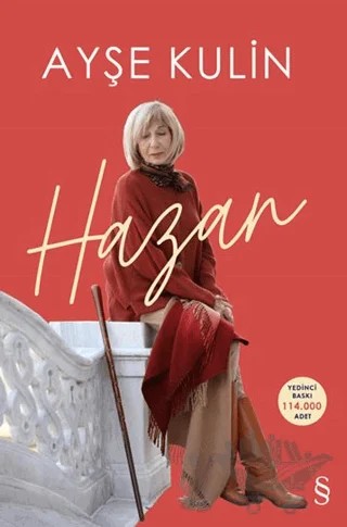 Hazan – Ayşe Kulin – Everest Yayınları kitap kapağı