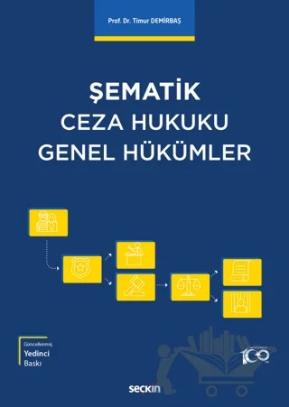 Şematik Ceza Hukuku Genel Hükümler – Timur Demirbaş – Seçkin Yayıncılık kitap kapağı