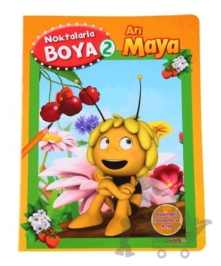 Arı Maya : Noktalarla Boya 2 – Kolektif – Doğan Egmont Yayıncılık kitap kapağı