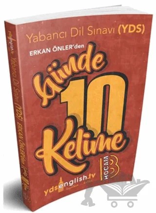 YDS Günde 10 Kelime – Erkan Önler – Benim Hocam Yayınları kitap kapağı