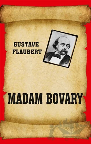 Madam Bovary – Gustave Flaubert – Serüven Yayınevi kitap kapağı