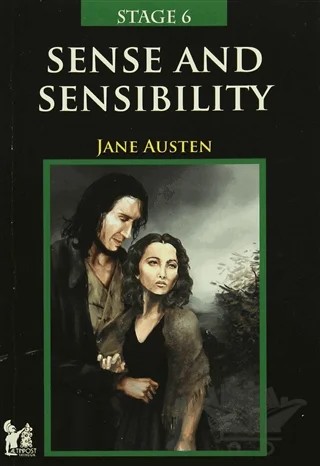 Stage 6 - Sense And Sensibility – Jane Austen – Altın Post Yayıncılık kitap kapağı