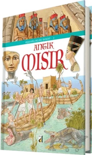 Antik Mısır – Kolektif – Damla Yayınevi kitap kapağı