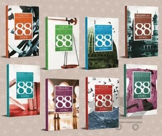 88 Soru Serisi (8 Kitap) Bez Çantalı – Kolektif – Beyan Yayınları kitap kapağı