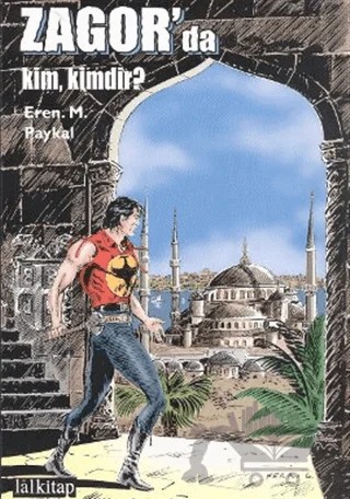 Zagor’da Kim Kimdir? – Eren M. Paykal – Lal Kitap kitap kapağı