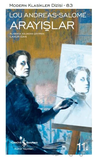 Arayışlar – Lou Andreas Salome – İş Bankası Kültür Yayınları kitap kapağı