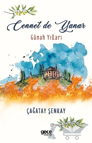 Cennet de Yanar – Çağatay Şenkay – Gece Kitaplığı kitap kapağı