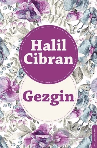 Gezgin – Halil Cibran – Destek Yayınları kitap kapağı