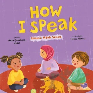 How I Speak (İngilizce, Nasıl Konuşurum) – Arzu Çokaktaş – Puset Kitap kitap kapağı