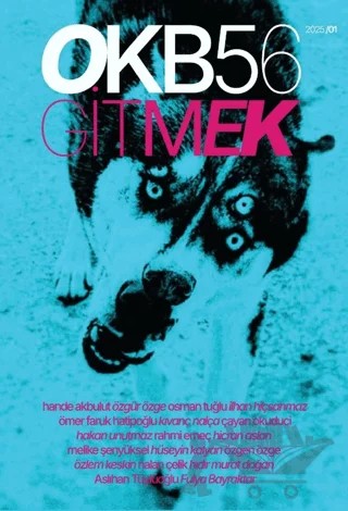 Gitmek – Kolektif – OKB56 kitap kapağı