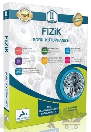 11. Sınıf Fizik Soru Kütüphanesi – Kolektif – Paraf Yayınları kitap kapağı
