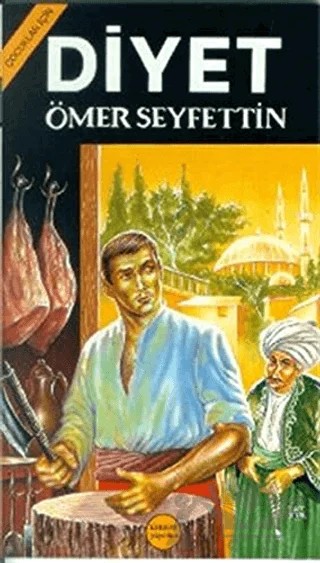 Diyet – Ömer Seyfettin – Erdem Çocuk kitap kapağı