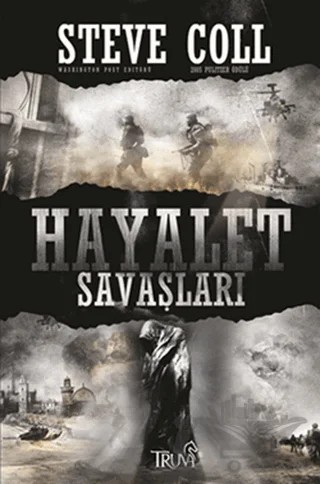 Hayalet Savaşları – Steve Coll – Truva Yayınları kitap kapağı