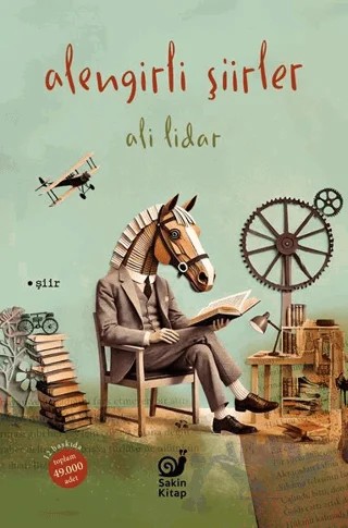 Alengirli Şiirler – Ali Lidar – Sakin Kitap kitap kapağı