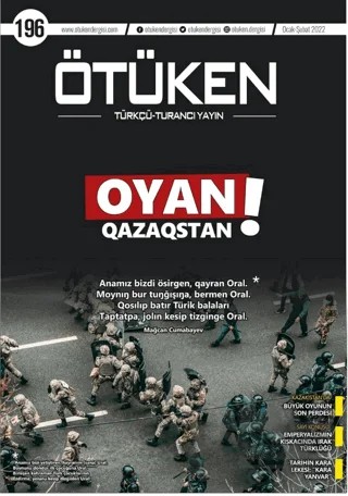 Ötüken Dergisi Sayı: 196 Ocak - Şubat 2022 – Ötüken Dergisi kitap kapağı