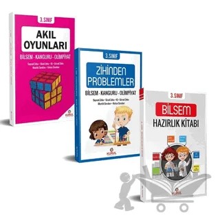 3. Sınıf Bilsem Hazırlık Seti (3 Kitap) – Kolektif – Kurul Yayıncılık kitap kapağı